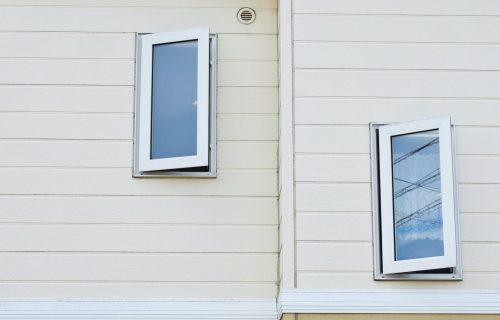 Vinyl siding is a durable, easy to install siding on a budget